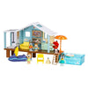 Bluey Beach S9 Ultimate Beach Cabin Exclusive 17587 - Colorland Toys