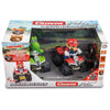 Carrera Rc Mario Kart Twin Pack Mario Quad 1:40 Mario & Yoshi 400022 - Colorland Toys