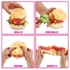 Slime Mart Small Shopping Basket - Burger Slimes