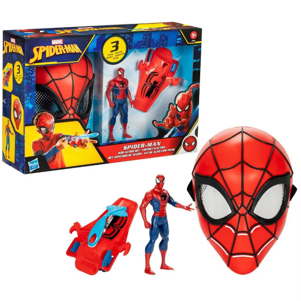 Marvel Spider-Man Web Action Play Set F9196 - Colorland Toys