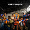 X-Shot Insanity Smoking Barrel Toy Dart Blaster