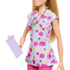 Barbie Careers Baby Doctor Playset with Blonde Fashion Doll, 2 Baby Dolls, Exam Table & Accessories - Colorland Toys
