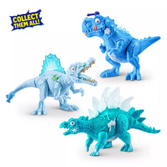 Smashers Dino Jurassic Light Up Ice Age Mini Egg ZUR-74137