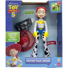 Toy Story 5 Critter Talk Jessie 12-Inch