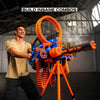 X-Shot Insanity Smoking Barrel Toy Dart Blaster