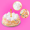 Slime Mart Bag - Birthday Cake