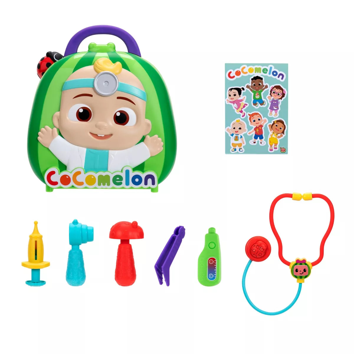 Cocomelon Roleplay JJ Doctor Checkup Set CMW0627 - Colorland Toys