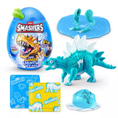 Smashers Dino Jurassic Light Up Ice Age Mini Egg ZUR-74137