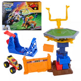 Monster Jam S&B Crash Course Playset 6074638 - Colorland Toys