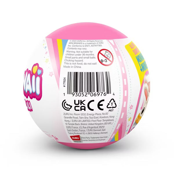 Mini Brands Kawaii Kuties Mini Figure – Articulated Sensory Animation Figure (PVC Material) - Colorland Toys