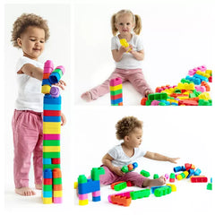 Little Tikes Soft blocks set 71 pcs GT8000 - Colorland Toys