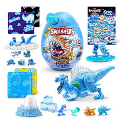Smashers Dino Jurassic Light Up Ice Age Mega Egg ZUR-74138