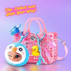 Cha Cha Cha Character Key Chain By ZURU 17502UQ1