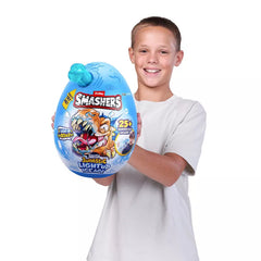Smashers Dino Jurassic Light Up Ice Age Mega Egg ZUR-74138