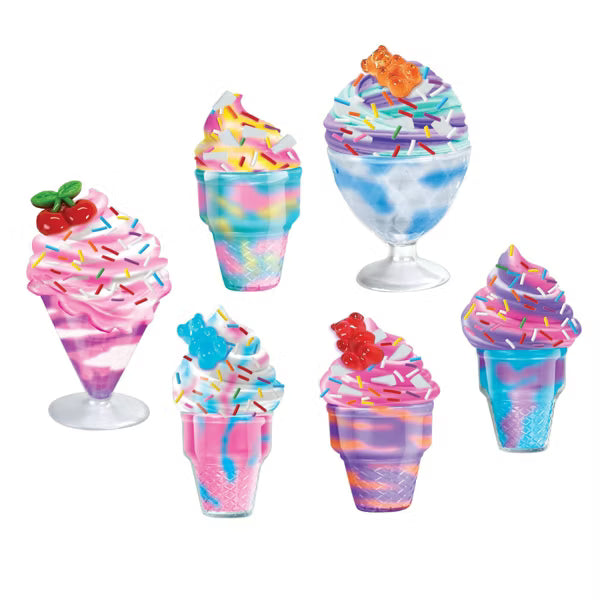 Cra-Z-Slimy Ice Cream Party Slime Set CA-60508 - Colorland Toys