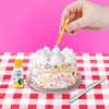 Slime Mart Bag - Birthday Cake