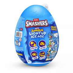Smashers Dino Jurassic Light Up Ice Age Mini Egg ZUR-74137