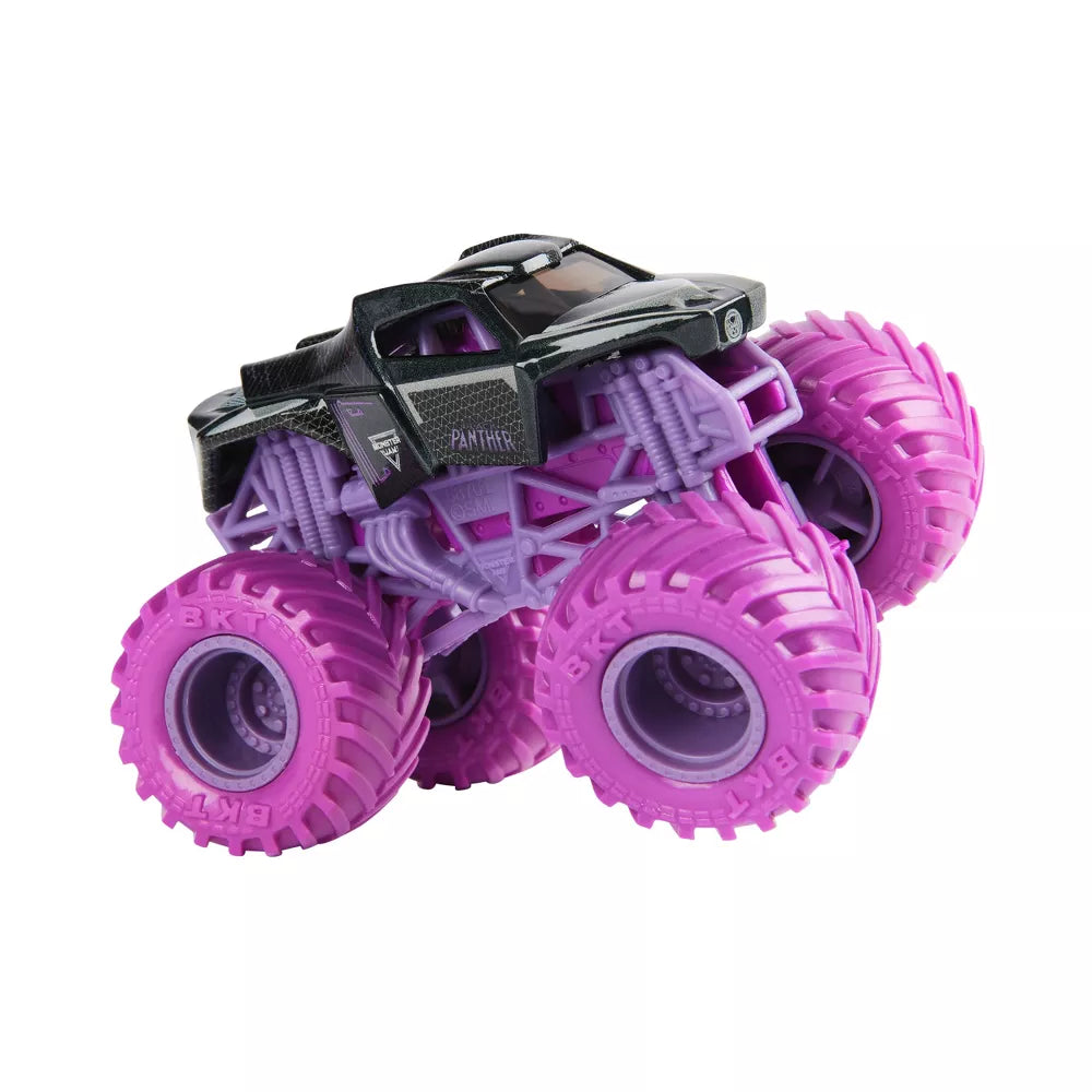 Monster Jam Mini Marvel Vehicle Scale 1:64 Pack of 5 6072344 - Colorland Toys