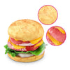 Slime Mart Small Shopping Basket - Burger Slimes