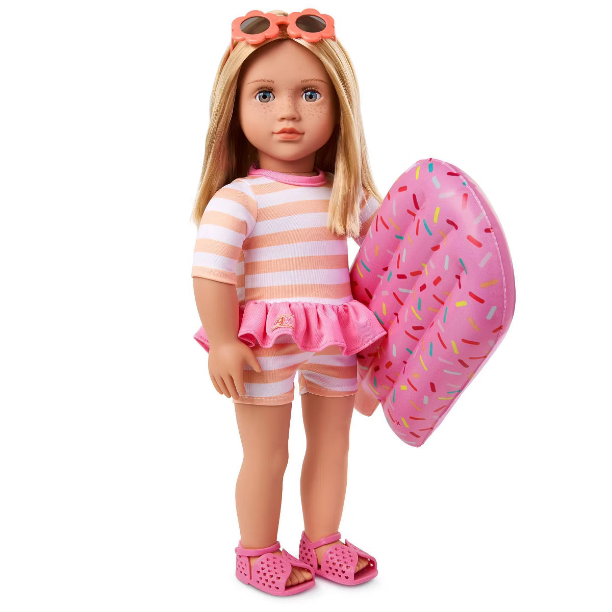 Our Generation Doll With Bathing Suit Margot BD31702Z - Colorland Toys