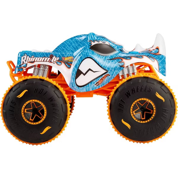 شاحنة هوت ويلز RC Monster Trucks Rhinomite بمقياس 1:24 JBK11