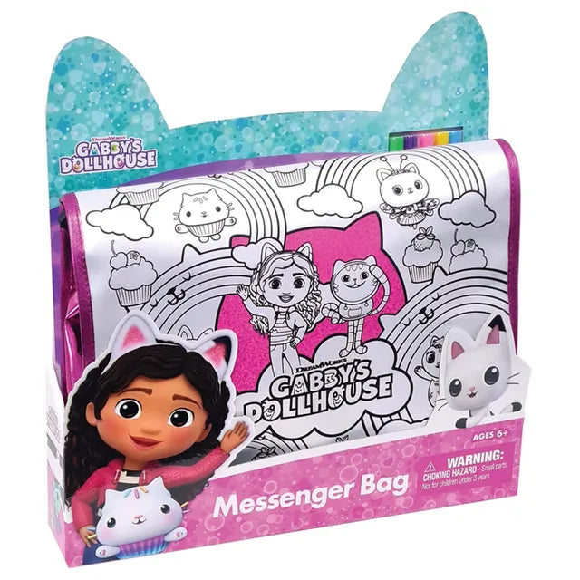 Gabby's Dollhouse Messenger Bag DTT-6176 - Colorland Toys