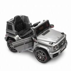 Mercedes-Benz G63 AMG 12V Ride-On Car Grey ZS-0002Q/BBH0002
