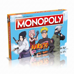 Monopoly Naruto Board Game WM00167
