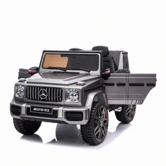 Mercedes-Benz G63 AMG 12V Ride-On Car Grey ZS-0002Q/BBH0002