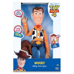 Toy Story 4 Woody Talking Action Figure - Colorland Toys
