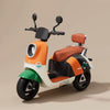 Vespa Progetto Motorcycle Orange BBF316 - Colorland Toys