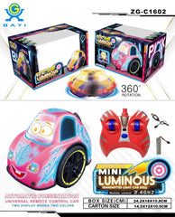 Zegan Mini Luminous Stunt RC Car With Lights And Sounds Asstd. ZG-C1602 - Colorland Toys