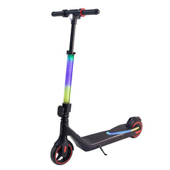 KUGUU X1 Electric Scooter Foldable LED Black - Colorland Toys
