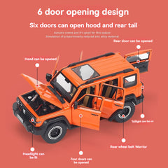 Tank 300 Diecast With Sound 1:24 Scale