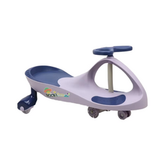 Qitong Rock Swing Car With Light Purple/Blue MN068 - Colorland Toys