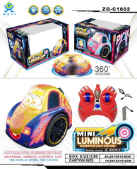 Zegan Mini Luminous Stunt RC Car With Lights And Sounds Asstd. ZG-C1602 - Colorland Toys