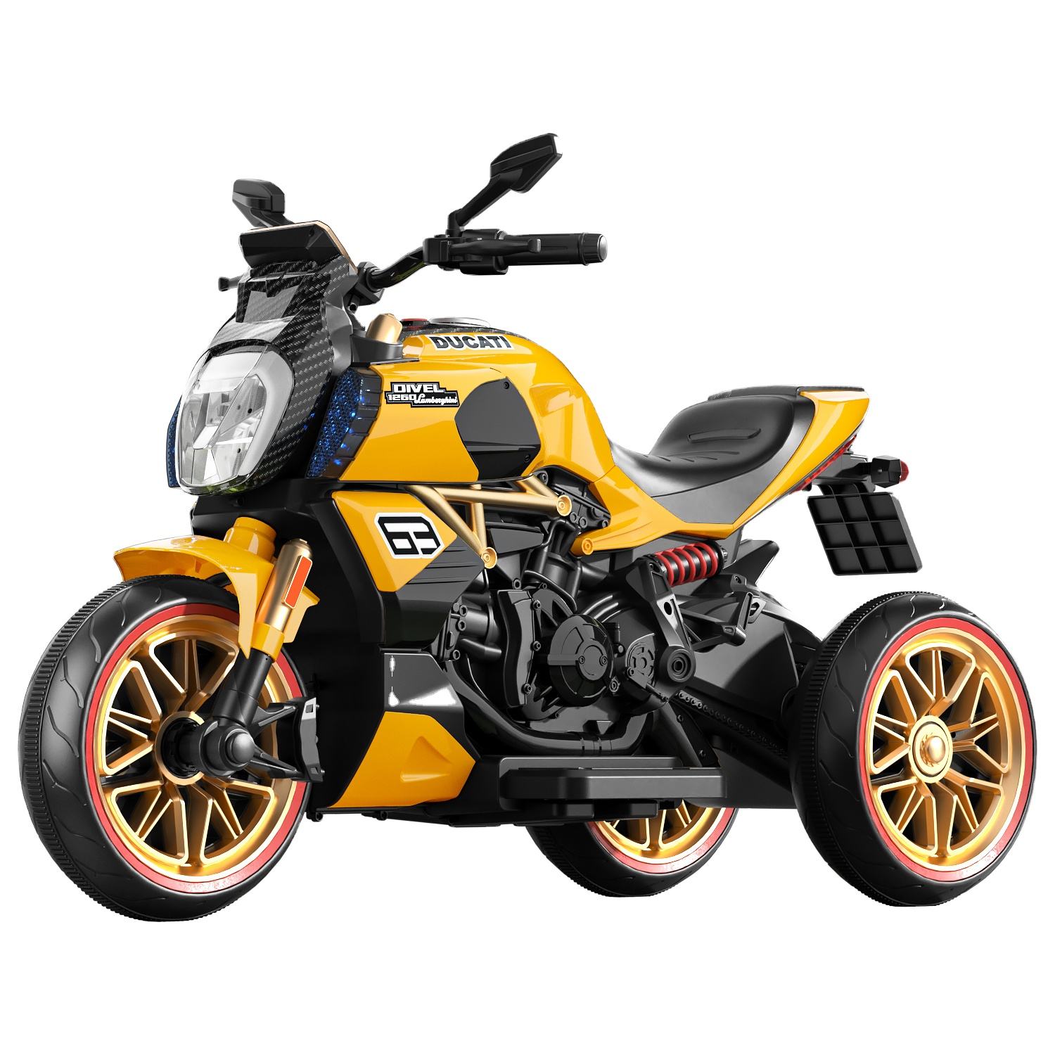 SuperT Sport 3-Wheel Ride On Bike JMBB1260 - Colorland Toys