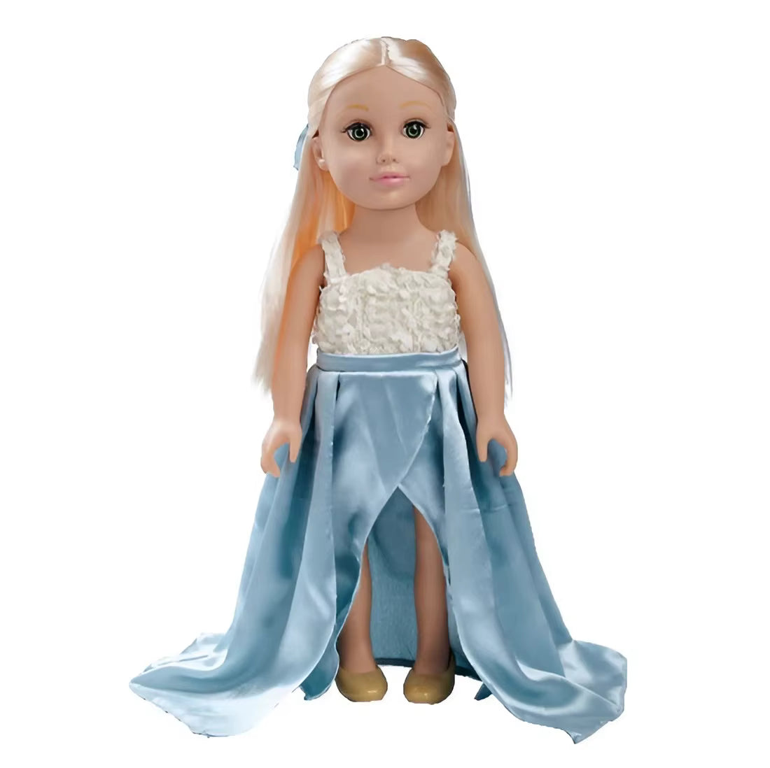 Wandalong Pretty Fashion Girl Doll 18-Inch W18N-37A - Colorland Toys