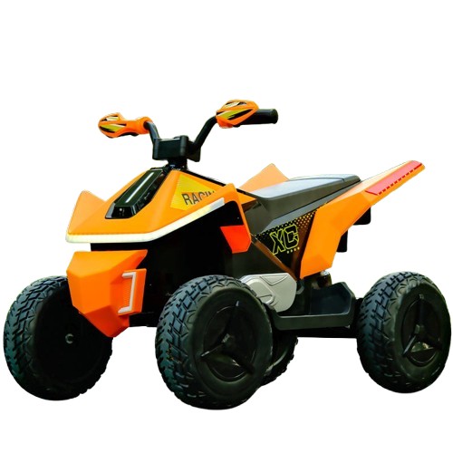 Racing Quad Bike Ride On Orange JMB905S - Colorland Toys
