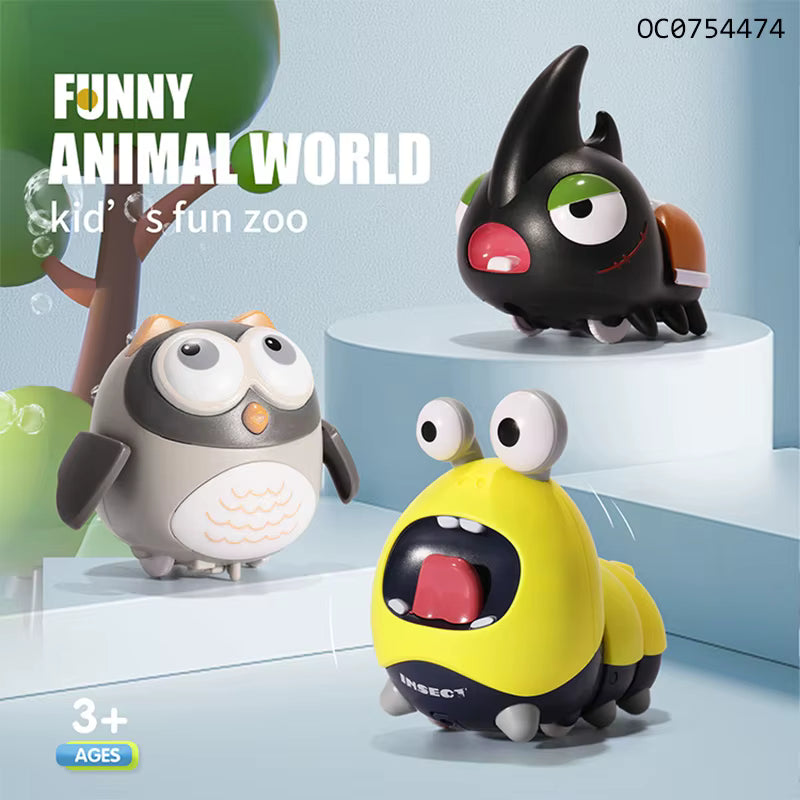Funny Larva Kid's Fun Zoo 9903A - Colorland Toys