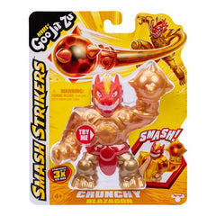 Heroes Of Goo Jit Zu S12 Smash Strikers Hero Blazagon 42793 - Colorland Toys
