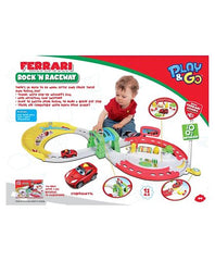 BBJunior Ferrari Rock 'n Raceway 16-88802 - Colorland Toys
