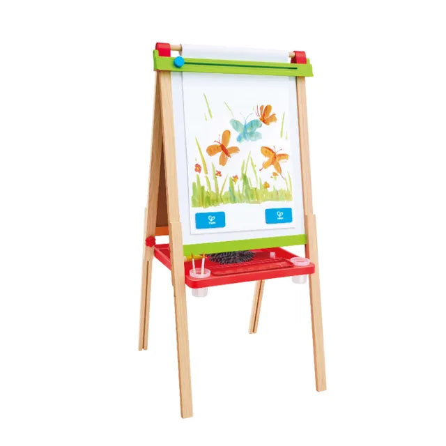 Hape Magnetic All-in-1 Double Sided Standing Easel - Colorland Toys