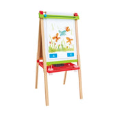 Hape Magnetic All-in-1 Double Sided Standing Easel - Colorland Toys