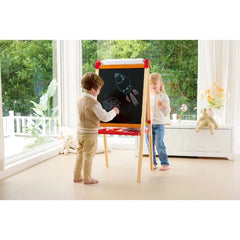 Hape Magnetic All-in-1 Double Sided Standing Easel - Colorland Toys