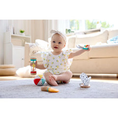 Hape 5-In-1 Baby Sensory Set E0130 - Colorland Toys