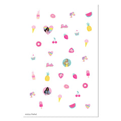 Snail Nail Stickers Barbie Happy Vibes AE040