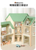 Wooden Dollhouse Green MSN23023