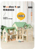 Wooden Dollhouse Green MSN23023