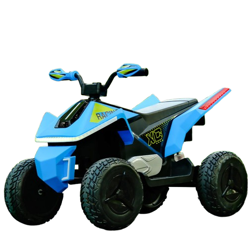 Racing Quad Bike Ride On Blue JMB905S - Colorland Toys